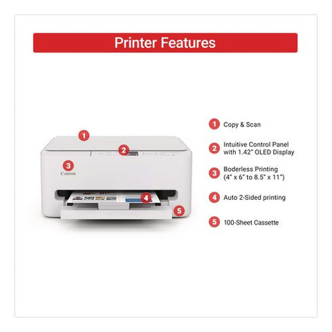 Pixma Ts6520 Inkjet Printer, Copy/print/scan