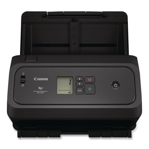 Imageformula Dr-c350, 600 Dpi Optical Resolution, 100-sheet Duplex Auto Document Feeder