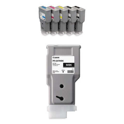 8788b001aa (pfi-207) Ink, Matte Black