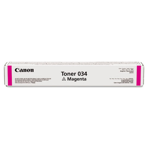 9452b001 (034) Toner, 7,300 Page-yield, Magenta