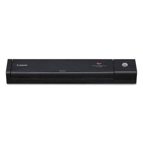 Imageformula P-208ii Scan-tini Personal Document Scanner, 600 Dpi Optical Resolution, 10-sheet Duplex Auto Document Feeder