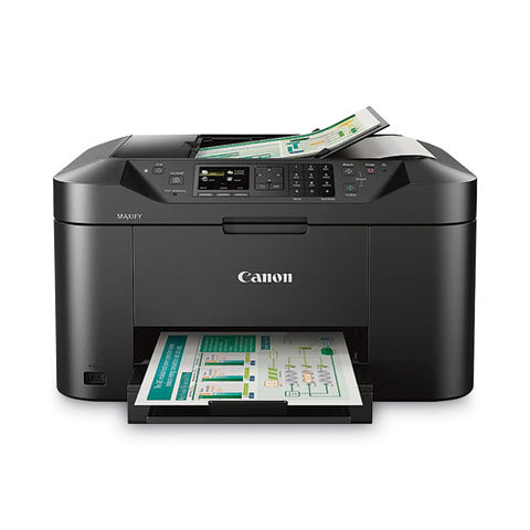 Maxify Mb2120 Wireless Inkjet All-in-one Printer, Copy/fax/print/scan