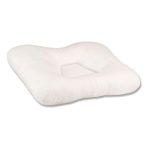 Petite Core Cervical Pillow, 12 X 4 X 19, White
