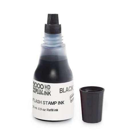 Pre-ink High Definition Refill Ink, 0.9 Oz. Bottle, Black