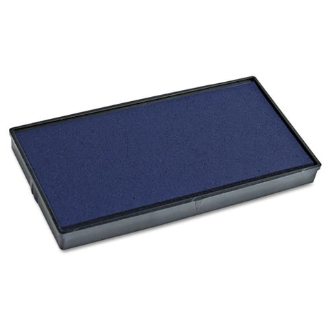 Replacement Ink Pad For 2000plus 1si30pgl, 1.94" X 0.25", Blue