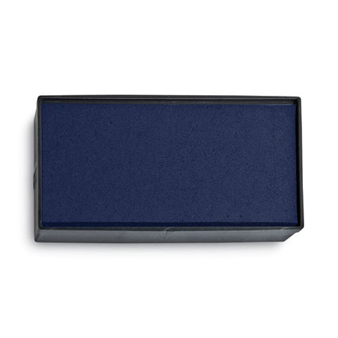 Replacement Ink Pad For 2000plus 1si40pgl And 1si40p, 2.38" X 0.25", Blue