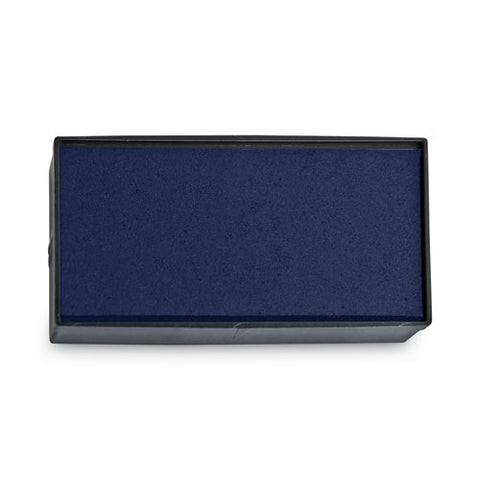 Replacement Ink Pad For 2000plus 1si60p, 3.13" X 0.25", Blue