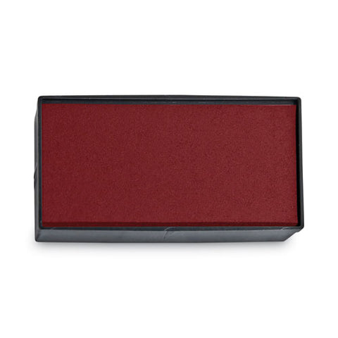 Replacement Ink Pad For 2000plus 1si50p, 2.81" X 0.25", Red