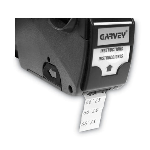 Pricemarker Kit, Model 22-6, 1-line, 6 Characters/line, 0.81 X 0.44 Label Size