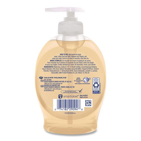 Liquid Hand Soap Pumps, Milk And Golden Honey Scent, 7.5 Oz Pump Bottle