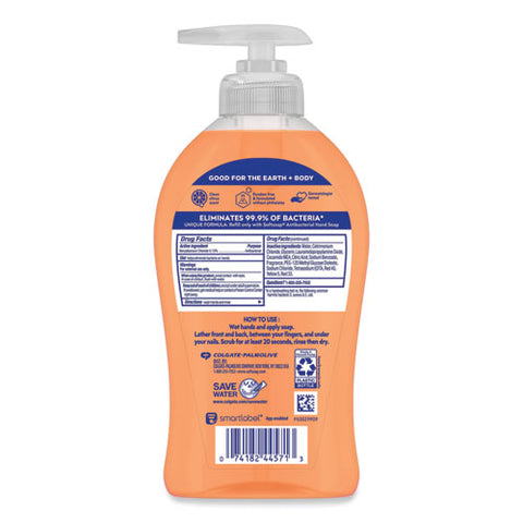 Antibacterial Hand Soap, Crisp Clean Scent, 11.25 Oz, 6/carton