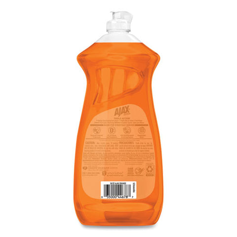 Dish Detergent, Liquid, Orange Scent, 28 Oz Bottle