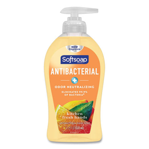 Antibacterial Hand Soap, Citrus Scent, 11.25 Oz, 6/carton