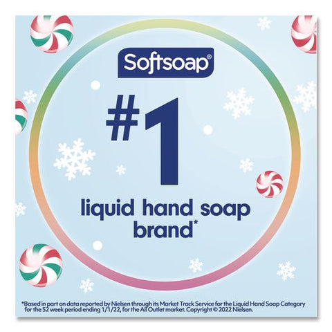 Limited Edition Frosty Mint Liquid Hand Soap, Peppermint Scent, 11 Oz Pump Bottle