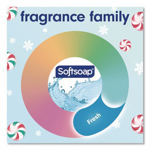 Limited Edition Frosty Mint Liquid Hand Soap, Peppermint Scent, 11 Oz Pump Bottle