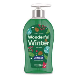 Limited Edition Wonderful Winter Liquid Hand Soap, Pine Scent, 11.25 Oz Pump Bottle
