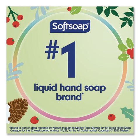 Limited Edition Wonderful Winter Liquid Hand Soap, Pine Scent, 11.25 Oz Pump Bottle