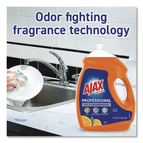 Dish Detergent, Orange Scent, 145 Oz Bottle