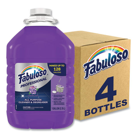 Professional All-purpose Cleaner, Lavender Scent, 128 Oz Bottle, 4/carton