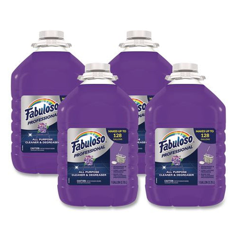 Professional All-purpose Cleaner, Lavender Scent, 128 Oz Bottle, 4/carton