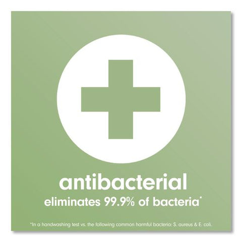 Antibacterial Liquid Hand Soap Refill, Fresh Scent, 50 Oz, Green, 3/carton
