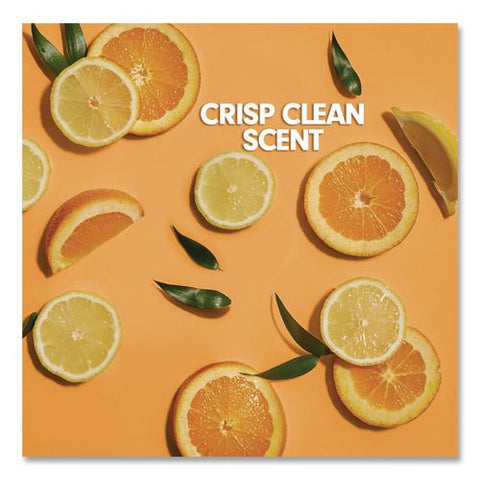 Antibacterial Liquid Hand Soap Refill, Fresh Scent, Orange, 50 Oz