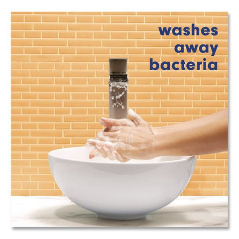 Antibacterial Liquid Hand Soap Refill, Fresh Scent, 50 Oz, Orange, 3/carton