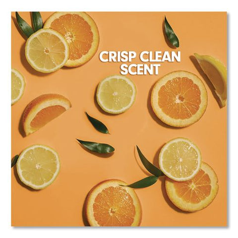Antibacterial Liquid Hand Soap Refill, Fresh Scent, 50 Oz, Orange, 3/carton