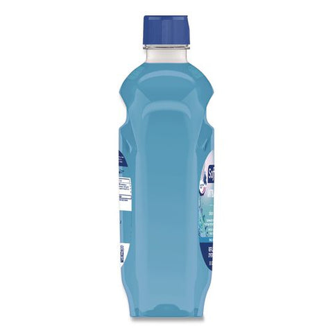 Clean And Protect Antibacterial Liquid Hand Soap Refill, Cool Splash Scent, 50 Oz Bottle