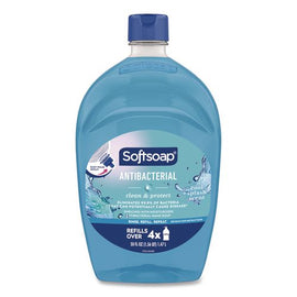 Clean And Protect Antibacterial Liquid Hand Soap Refill, Cool Splash Scent, 50 Oz Bottle