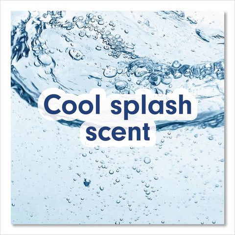 Clean And Protect Antibacterial Liquid Hand Soap Refill, Cool Splash Scent, 50 Oz Bottle