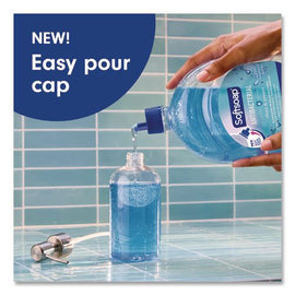 Clean And Protect Antibacterial Liquid Hand Soap Refill, Cool Splash Scent, 50 Oz Bottle
