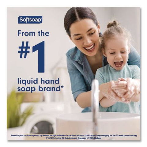 Clean And Protect Antibacterial Liquid Hand Soap Refill, Cool Splash Scent, 50 Oz Bottle