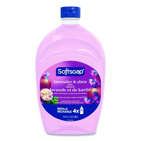 Liquid Hand Soap Refills, Lavender Scent, 3/carton