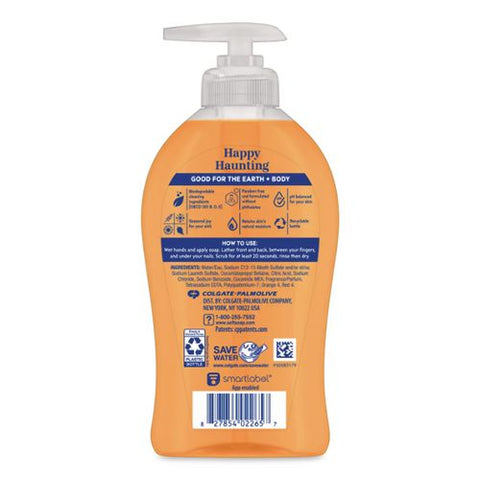 Limited Edition Happy Haunting Liquid Hand Soap, Pumpkin Scent, 11.25 Oz Pump Bottle