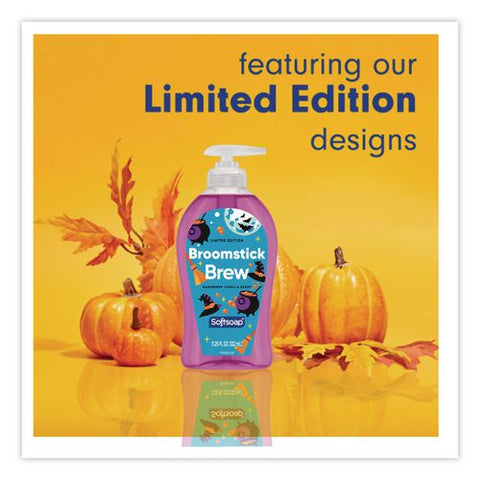Limited Edition Broomstick Brew Liquid Hand Soap, Raspberry Vanilla Scent, 11.25 Oz, Pump Bottle