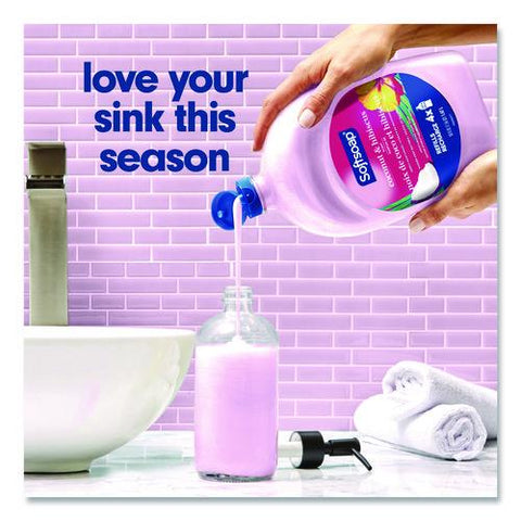 Liquid Hand Soap Refills, Coconut And Hibiscus Scent, 50 Oz,  6/carton