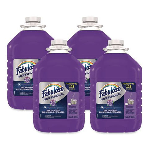 All-purpose Cleaner, Lavender Scent, 1 Gal Bottle, 4/carton