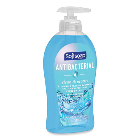 Antibacterial Hand Soap, Cool Splash Scent, 11.25 Oz