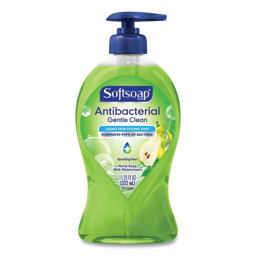 Antibacterial Hand Soap, Pear Scent, 11.25 Oz