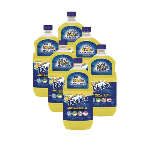 Antibacterial Multi-purpose Cleaner, Sparkling Citrus Scent, 48 Oz Bottle, 6/carton