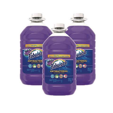 Antibacterial Multi-purpose Cleaner, Lavender Scent, 169 Oz Bottle, 3/carton