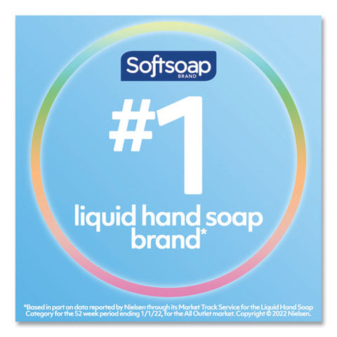 Softsoap Liquid Hand Soap Pumps, Fresh Breeze Scent, 7.5 Oz, 6/carton