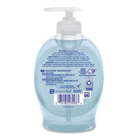 Softsoap Liquid Hand Soap Pumps, Fresh Breeze Scent, 7.5 Oz, 6/carton