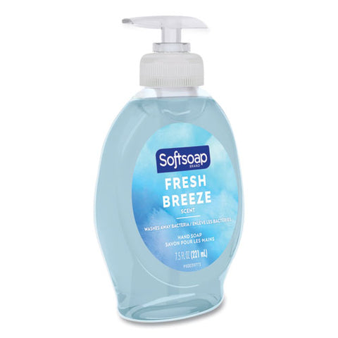 Softsoap Liquid Hand Soap Pumps, Fresh Breeze Scent, 7.5 Oz