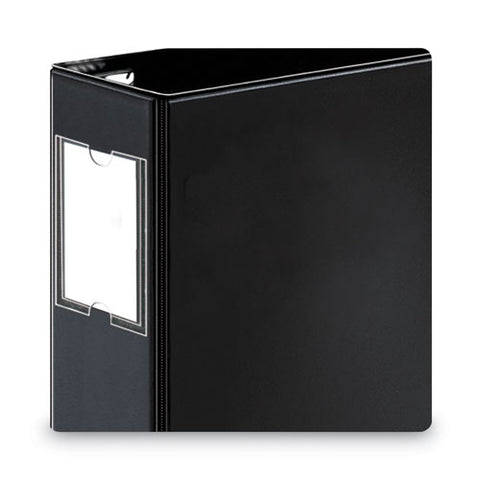 Legal Slant D Ring Binder, 3 Rings, 2" Capacity, 14 X 8.5, Black