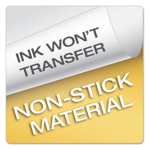 Poly Ring Binder Pockets, 8.5 X 11, Letter, Assorted Colors, 5/pack