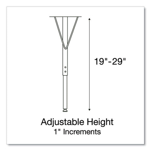 Adjustable Activity Table, Kidney Shape, 72" X 48" X 19" To 29", Medium Oak Top, Gray Legs, 4/pallet