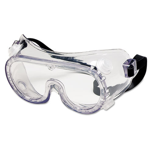 Chemical Safety Goggles, Clear Lens