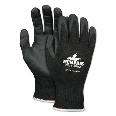 Cut Pro 92720nf Gloves, X-large, Black, Hppe/nitrile Foam